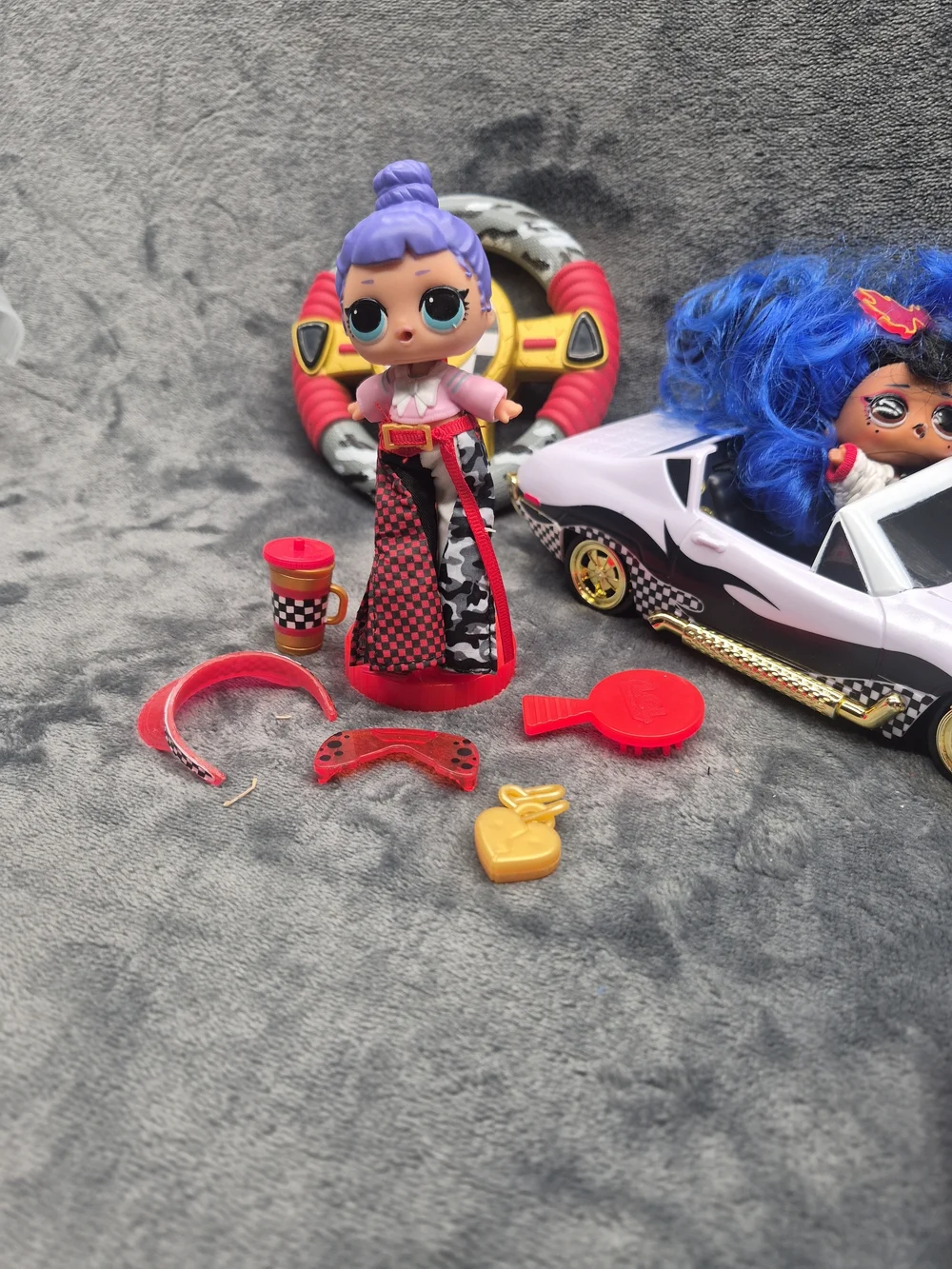 LOL Surprise  Wheels Remote Control Car  Downtown Fashion Doll & Accesso TESTED